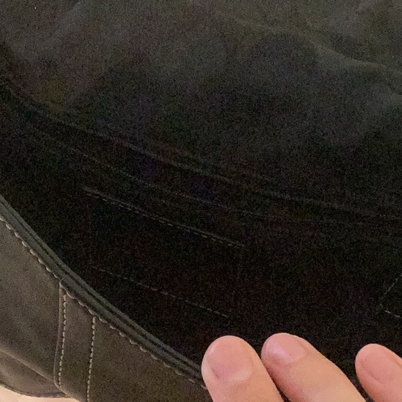 Coach Black Handbag - Picture 7 of 8